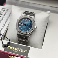 ساعة ادمر بياغيت نسائي فضي ميناء ازرق