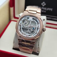 ساعة باتك فلب ميناء ابيض