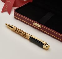 قلم ماركة كارتير لون ذهبي