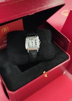 ساعة نسائية كارتير جلد