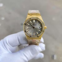 ساعة ادمر بياغيت نسائي ذهبي فصوص