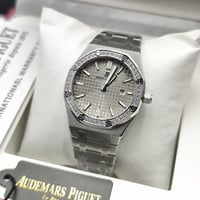 ساعة ادمر بياغيت نسائي فضي ميناء فضي