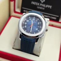 ساعة باتك فلب اتوماتيك لون كحلي