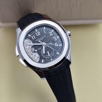 ساعة باتك فلب رجالي اتوماتيك اسود