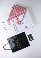 طقم قوتشي (قماش صيفي & شماغ)