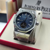 ساعة رجالية ماركة ادمر بياغيت ميناء كحلي