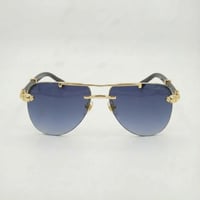 نظارة شمسية كارتير حواف ذهبية