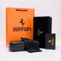 نظارة شمسية فيراري عدسات اسود