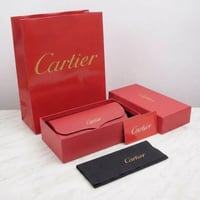 نظارة رجالية شمسية ماركة كارتير ازرق