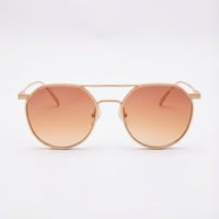 نظارة شمسية فيراري لون ذهبي