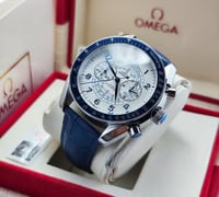 ساعة رجالية ماركة أوميغا لون ازرق