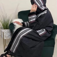 فروه نسائيه اسود تفصيل حسب الطلب