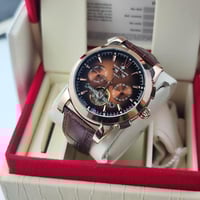 ساعة رجالية ماركة باتك فلب بني