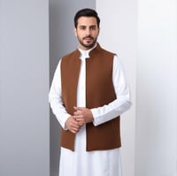 سديري جوخ دبل فيس بنيxابيض