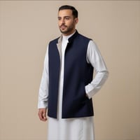 سديري دبل فيس كحلي×بيج