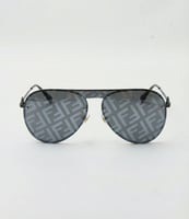 نظارة شمسية ماركة فندي لون اسود