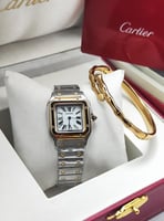 ساعة × اسوارة كارتير