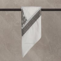 شال كشميري بيج فاتح مطرز