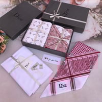 بوكس ديور قماش صيفي & شماغ