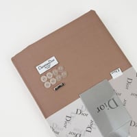 قماش شتوي ماركة ديور