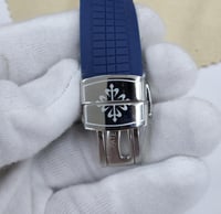 ساعة باتك فلب اتوماتيك لون كحلي