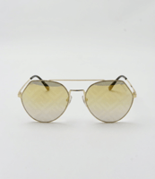 نظارة شمسية ماركة فندي لون اصفر