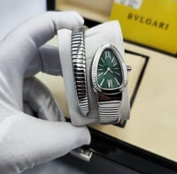 ساعة بلغاري نسائية فصوص ميناء بنفسجي