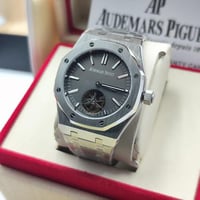 ساعة رجالية ماركة ادمر بياغيت فضي