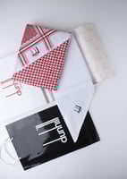 طقم دنهل (قماش صيفي & شماغ)