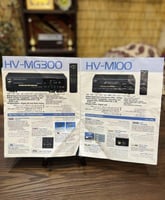 كتالوج قديم لمشغِّل أشرطة فيديو من ماركة 'أيوا' ال...