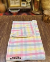 مهاد طفل من الزمن الماضي، مصنوع من القطن الناعم، ق...