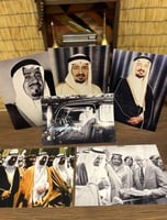 من النوادر؛ عدد ٦ صور أصل من نيقاتيف أصل للملك خال...