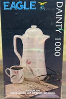 ترمس أو زمزمية مؤرخة بعام ۱۹۹۳م مخزنة بالكرتون تخز...