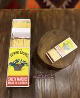 كبريت سلة الأزهار متوفر الحجم الصغير ، صناعة السوي...