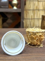 من أندر الفناجيل وأجملها؛ فنجال يعيش الملك مذهّب؛...