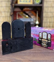 صندوق موسيقى على شكل "تسريحة" بثلاث مرايا ودرجين س...