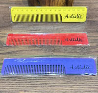 مشط على شكل مسطرة، يتجاوز عمرها ٣٠ عام مخزنة تخزين...