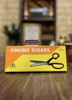 مقص من الفولاذ المتين بأسنان مزدوجة أو مسنّنة، قدي...