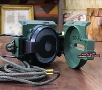 بوصلة مغناطيسية حربية مصنوعة من المعدن مقاومة للصد...