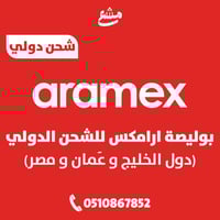 بوليصة ارامكس للشحن الدولي ( دول الخليج و عَمان و...