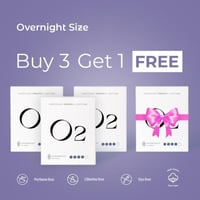 باقة الحجم الليلي (اشتري 3 + 1 هدية)