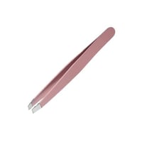 NAVY SLANTED TIP EYEBROW TWEEZER OPT-3131 (ملاقط -...