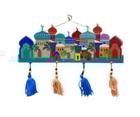 تعليقة خشب رمضاني