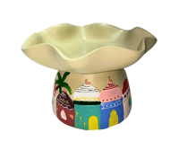 صحن تقديم رمضاني بقاعدة