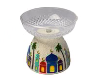 صحن تقديم رمضاني بقاعدة