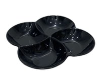 صحن ميلامين مقسم