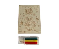 مجسم تلوين خشبي رمضاني