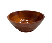 قدح خشب - 19.5 سم