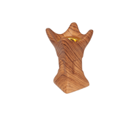 مبخرة سيراميك خشبي