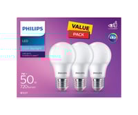 طقم لمبات ليد من فيليبس 3 حبات